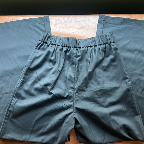 Commense Black Wide Leg Trousers - Picture 2 of 4